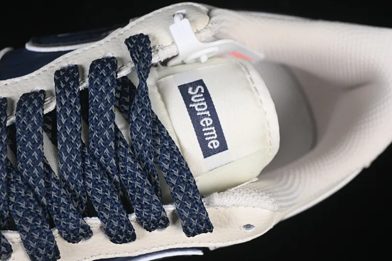 All categories Nk Air Force 1 Air Force series Nk Air Force 1 Low Air Force low top Nike Air Force 1'07 Low Supreme co-branded corrugated beige Air Force 1 low top casual sneakers XY2025-001